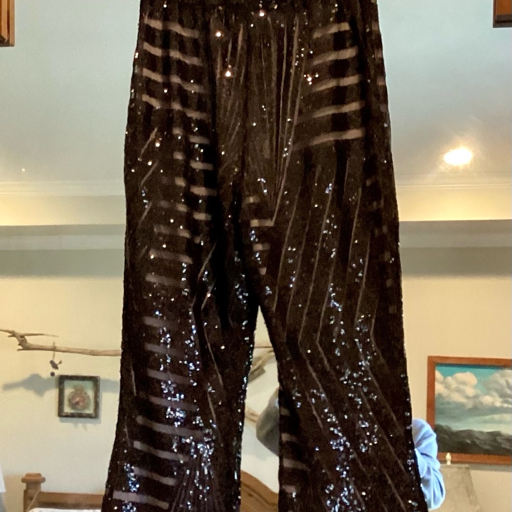 Sequined Evening Pants - image 3